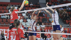 Benfica soma frente ao Lódz o primeiro triunfo na Champions de voleibol feminino
