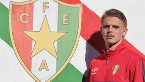 Luan Patrick tem sido um dos destaque do E. Amadora