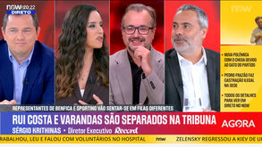 O exemplo de Vale e Azevedo e José Roquette: «Pode ser benéfico Rui Costa e Varandas não estarem lado a lado»