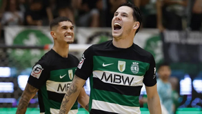 Sporting goleou na primeira mão