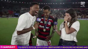 A resposta do filho de Danilo que até apanhou de surpresa... André Balada: «Ih, caramba...»