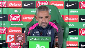 Rui Borges olha para o dérbi 'como para qualquer outro jogo': «Vale três pontos»