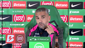 «Perde-se demasiado tempo a falar nisso»: a reação de Rui Borges à pergunta sobre a nomeação de António Nobre