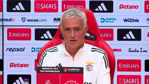 José Mourinho: «O Rui diz que ainda tem de conversar com a almofada. Eu não tenho»