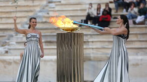 Chama dos Jogos Olímpicos de Inverno de 2026 começa viagem final até Milão-Cortina