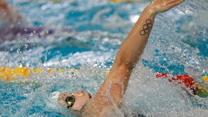 Europeus de piscina curta: Camila Rebelo na final dos 100 metros costas