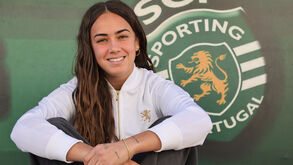 Daniela Arques vinca importância de haver mais jogos femininos em Alvalade