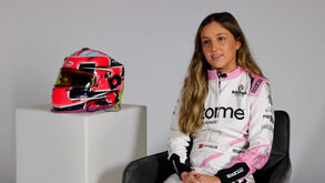 Francisca Queiroz: «A minha mãe não queria nada que eu fosse para os karts, até se recusava a lavar o fato»