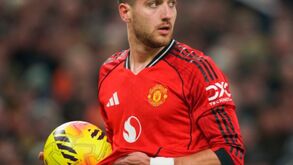 Diogo Dalot, lateral direito do Manchester United