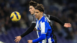 Gabri diante do V. Guimarães