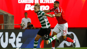 Este será o segundo dérbi da temporada. O primeiro sorriu ao Benfica