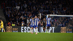 Eustáquio, Alarcón e Samu viram o V. Guimarães vencer no Dragão