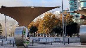 Incêndio deflagra no centro comercial Vasco da Gama em Lisboa