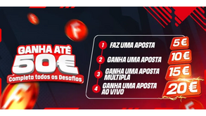 Imagem com os desafios para receber as freebets Betclic