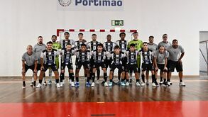 A equipa sénior do Portimonense está a rubricar uma campanha de grande qualidade