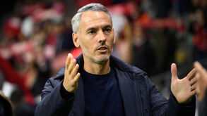 Carlos Vicens espera um jogo difícil para o Sp. Braga em Famalicão