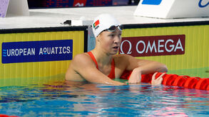 Mariana Cunha 28.ª nos 200 estilos dos Europeus de piscina curta