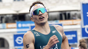 Vasco Vilaça segundo na estreia no Ironman 70.3 no Bahrain