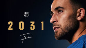 Eric Garcia renova com o Barcelona até 2031