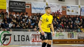 Djaelson marcou o golo do empate a 9 segundos do fim