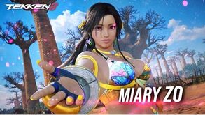 Tekken 8: Miary Zo completa DLC da 2ª temporada 