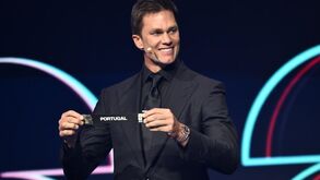 Tom Brady mostrou o nome de Portugal