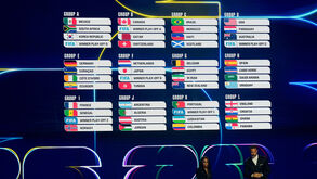 O quadro final do sorteio do Mundial'2026