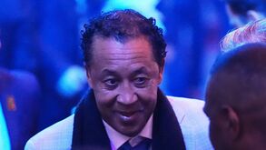 Bubista, selecionador de Cabo Verde, durante o sorteio do Mundial'2026