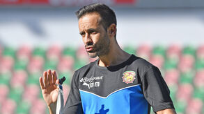 Miguel Moita, treinador do Marítimo