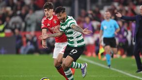 Dérbi Benfica-Sporting: jogo intenso com empate na segunda parte