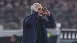 José Mourinho tem sofrido nos minutos finais dos jogos
