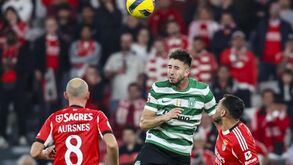 Gonçalo Inácio avalia o empate (1-1) no dérbi Sporting-Benfica