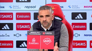 Em direto: transmissão da conferência de Rui Borges