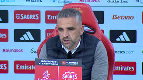 Rui Borges: «Não saio satisfeito porque queria que a equipa tivesse dado mais»