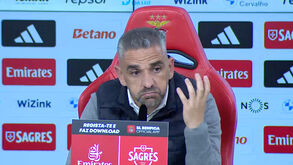 Rui Borges e o Benfica-Sporting: «Terminou como tinha de terminar, empatado»