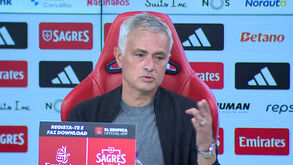Mourinho: «Prestianni? O capitão do Sporting faz uma falta igual na primeira parte...»