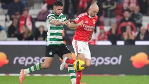 Duelo no Benfica-Sporting