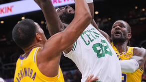 Neemias Queta voltou a estar em destaque pelos Boston Celtics