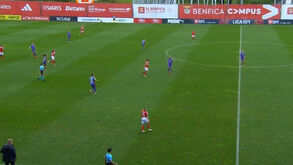 Benfica e Sp. Braga jogam no Seixal