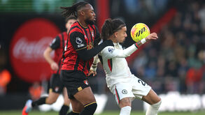 Antoine Semenyo (Bournemouth) e Malo Gusto (Chelsea)