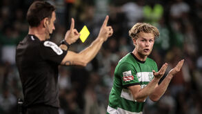 Hjulmand já reconheceu "temperamento forte" e que vê "muitos cartões amarelos estúpidos"