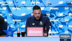 Farioli queria ver o Benfica-Sporting mas... 