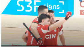 Benfica vence em Braga e continua invicto no campeonato de hóquei em patins