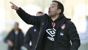 Vasco Matos, treinador do Santa Clara