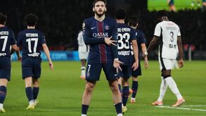 Jogo entre PSG e Rennes 