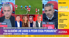 Vítor Pinto: «Treinadores anjinhos são aqueles que na Choupana metem o Prestianni logo aos 58 minutos»
