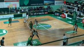 Jogo palpitante em Esgueira