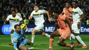 Carevic, guarda-redes do Famalicão