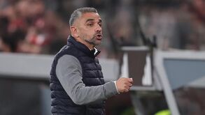 Rui Borges, treinador do Sporting