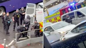 Polícias armados no aeroporto de Heathrow após incidente num parque de estacionamento